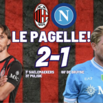 Le pagelle di Milan-Napoli 2-1: Tre punti per sognare!