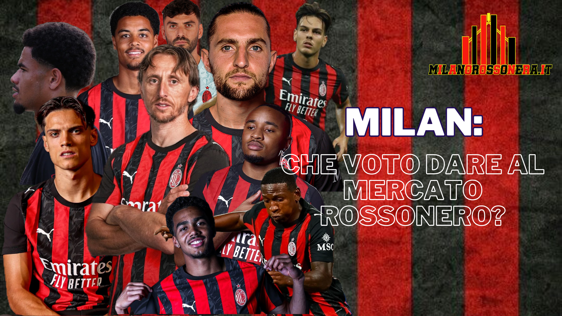 che voto dare al mercato rossonero