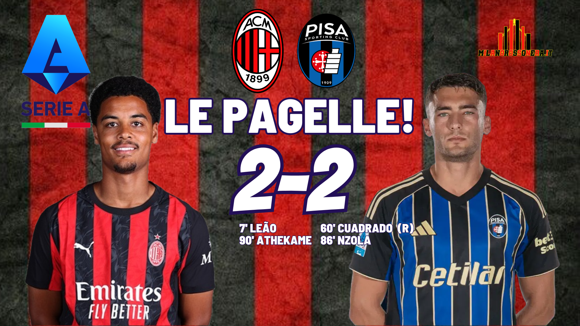 MilanPisa