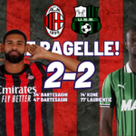 Le pagelle di Milan-Sassuolo 2-2: Bartegol non basta!