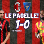 Le pagelle di Milan-Lecce 1-0: Füllkrug regala i primi tre punti al Milan!