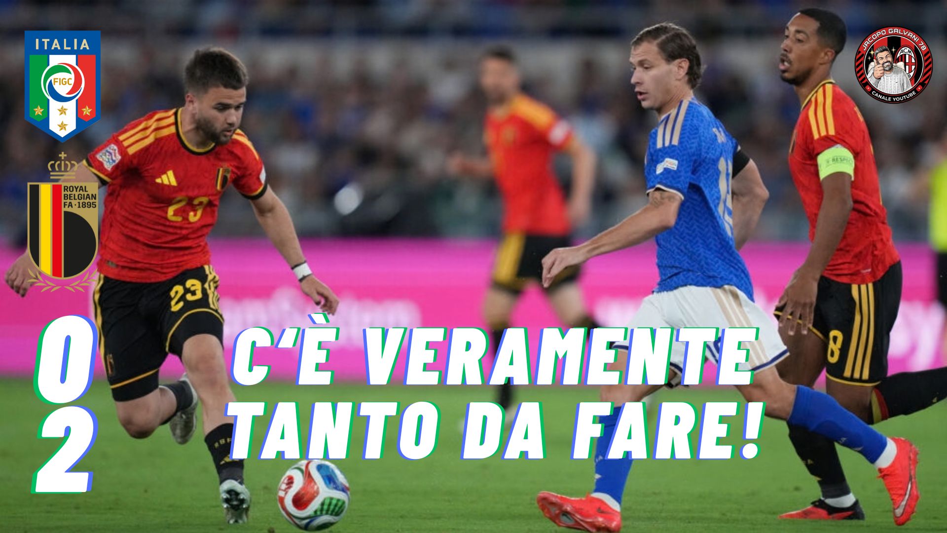 ITALIA C'è VERAMENTE TANTO DA FARE!