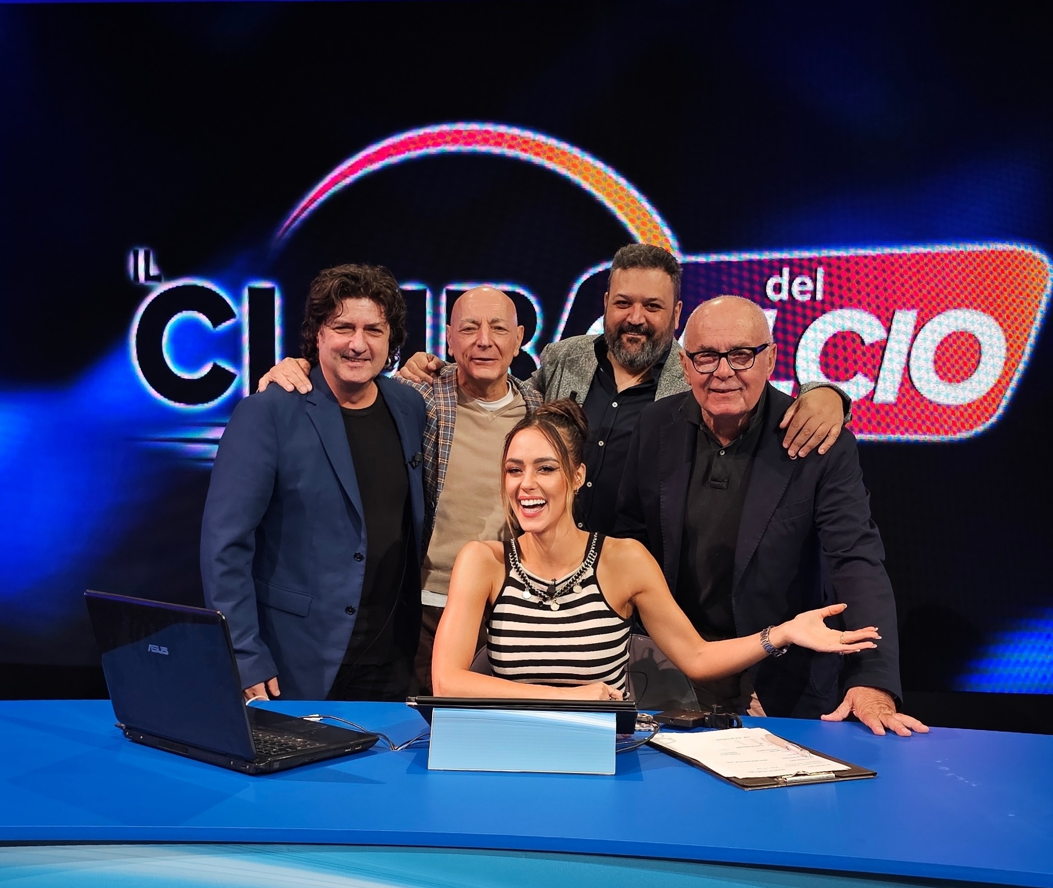 Il club del calcio orizzontale