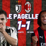 Le pagelle di Juventus-Milan 1-1: Giusto pareggio che sa di beffa!