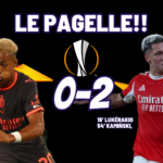 Le pagelle di Milan-Benfica 0-2: Prestazione sconcertante!