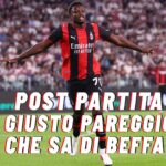 VIDEO – Post partita Juve-Milan