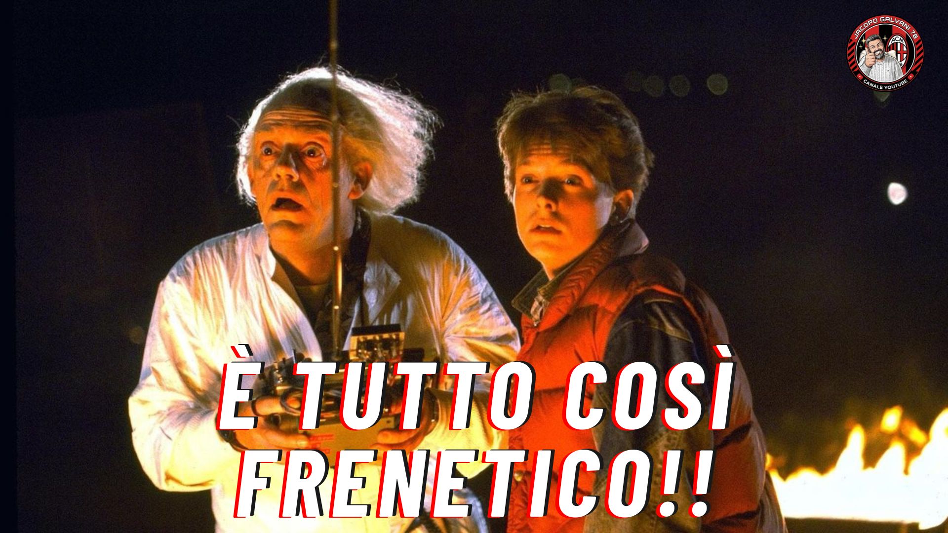è TUTTO COSì FRENETICO!!