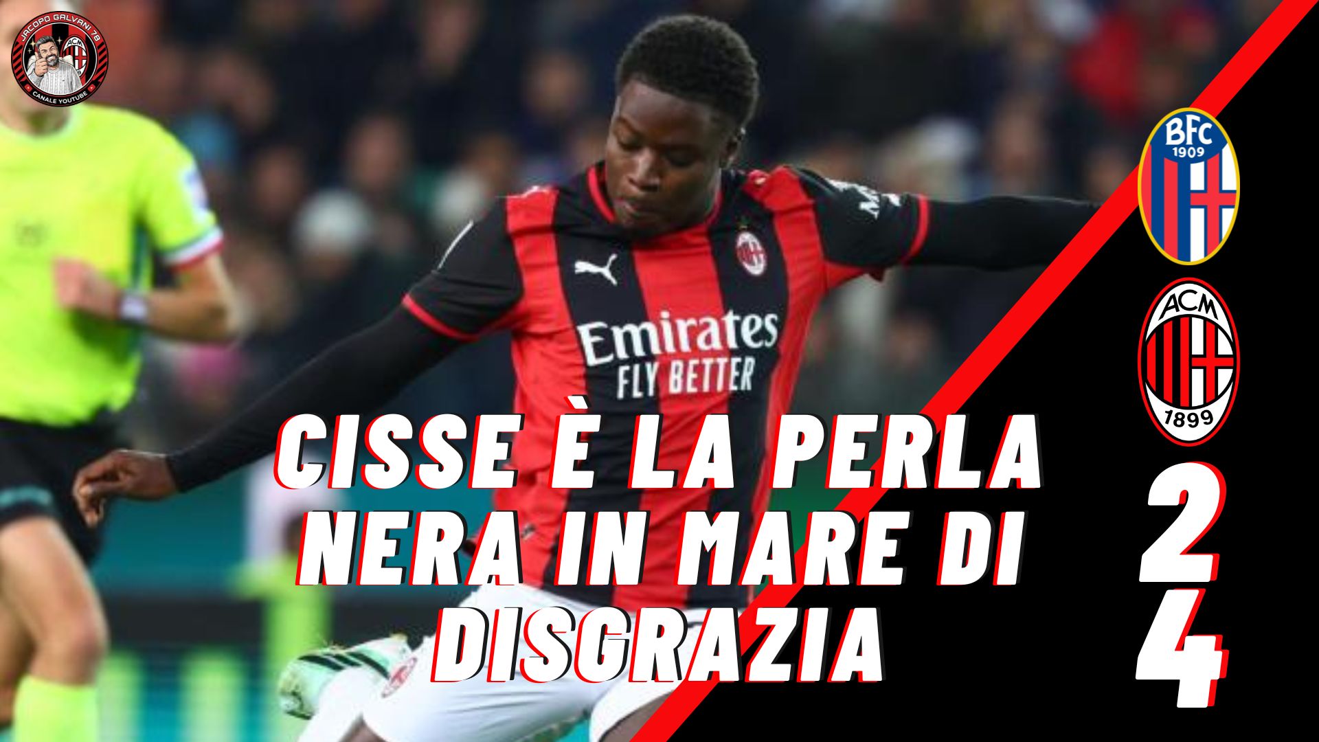 🚨 Cisse è la perla nera in mare di disgrazia
