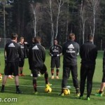 Milanello:il racconto della rifinitura