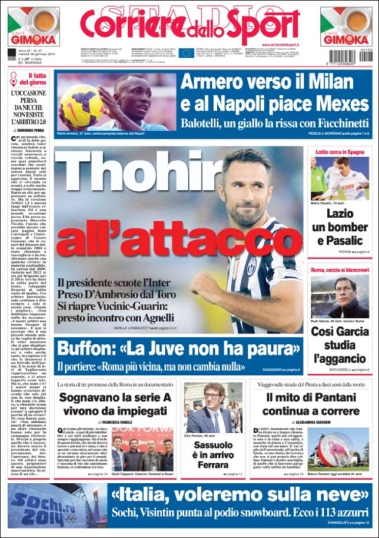 Corriere 28.01.14