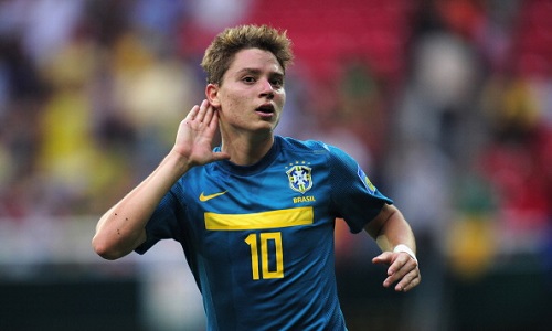 Ivory Coast v Brazil: Group F - FIFA U-17 World Cup Mexico 2011