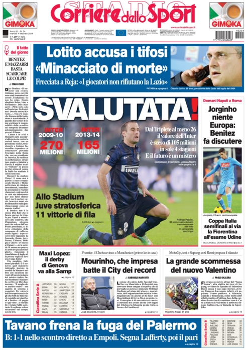 Corriere 04.02.14