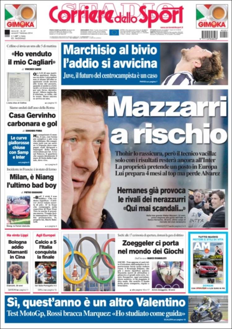 Corriere 07.02.14