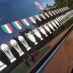 ”La scritta sul pullman? Useremo la bomboletta…”