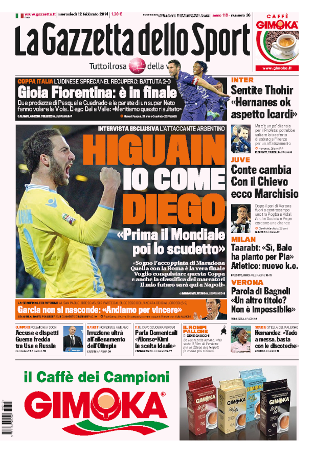 Gazzetta 12.02.14