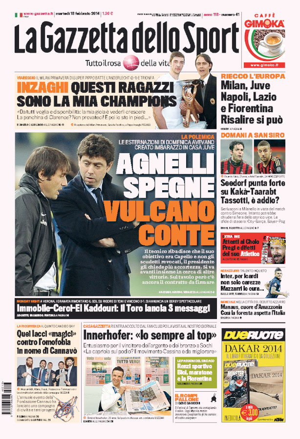 Gazzetta 18.02.14