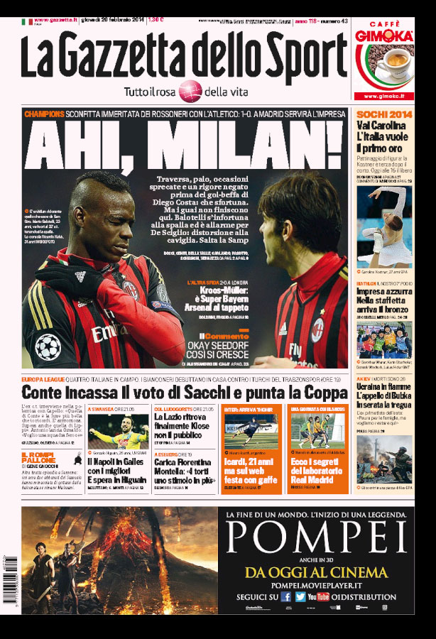 Gazzetta 20.02.14