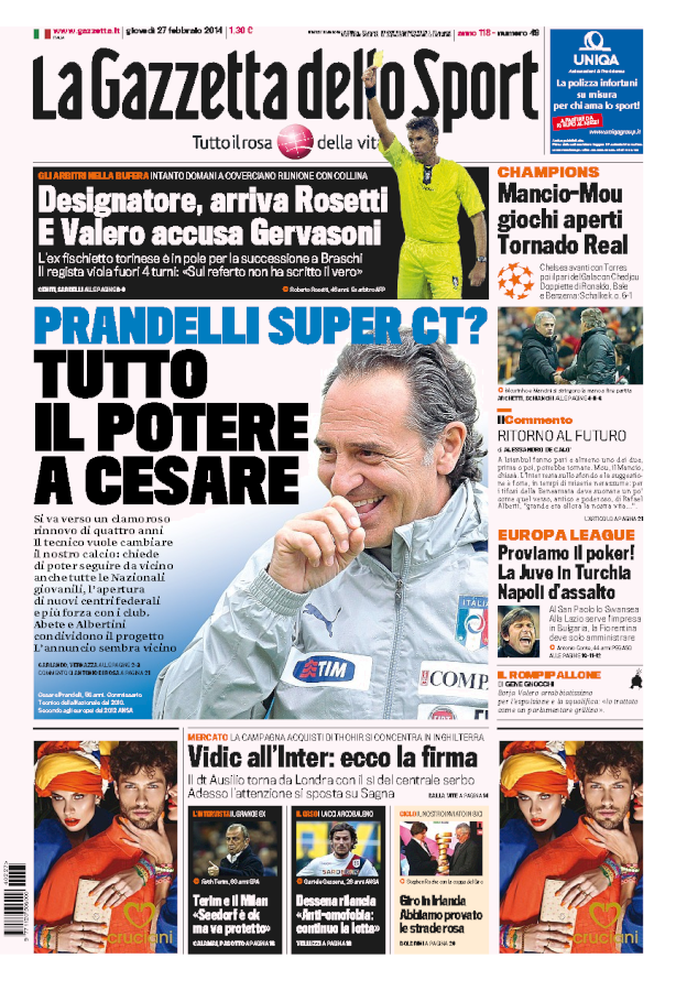 Gazzetta 27.02.14