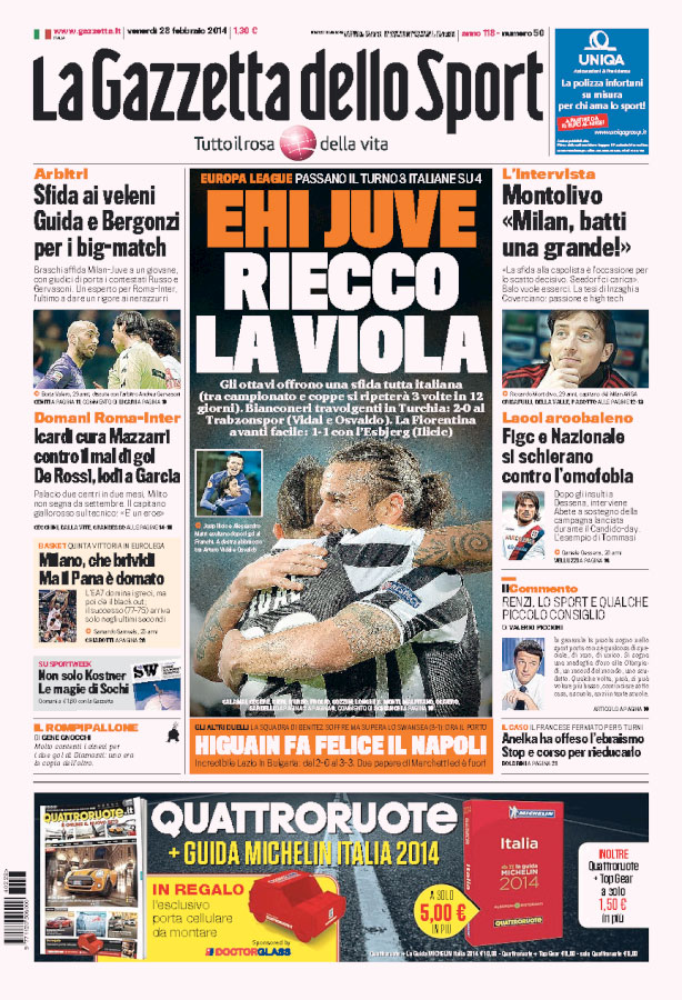 Gazzetta 28.02.14