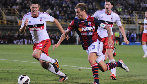 Bologna FC v AC Milan - Serie A