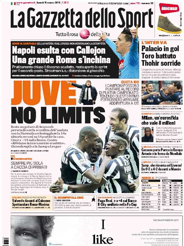 Gazzetta 10.03.14