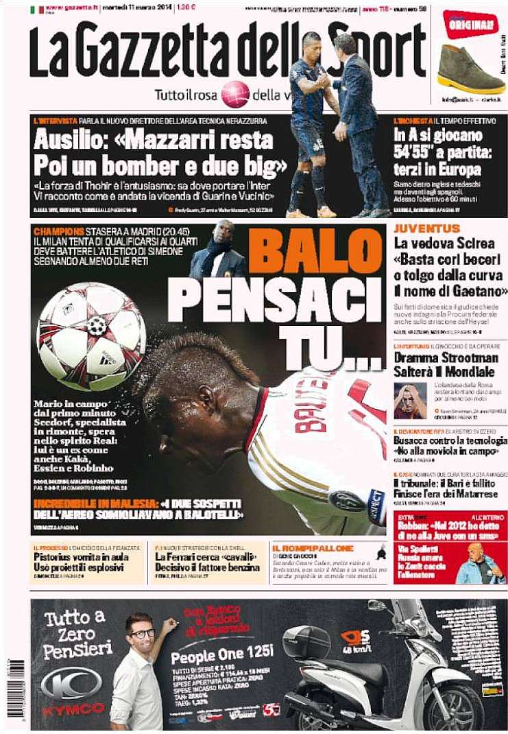 Gazzetta 11.03.14