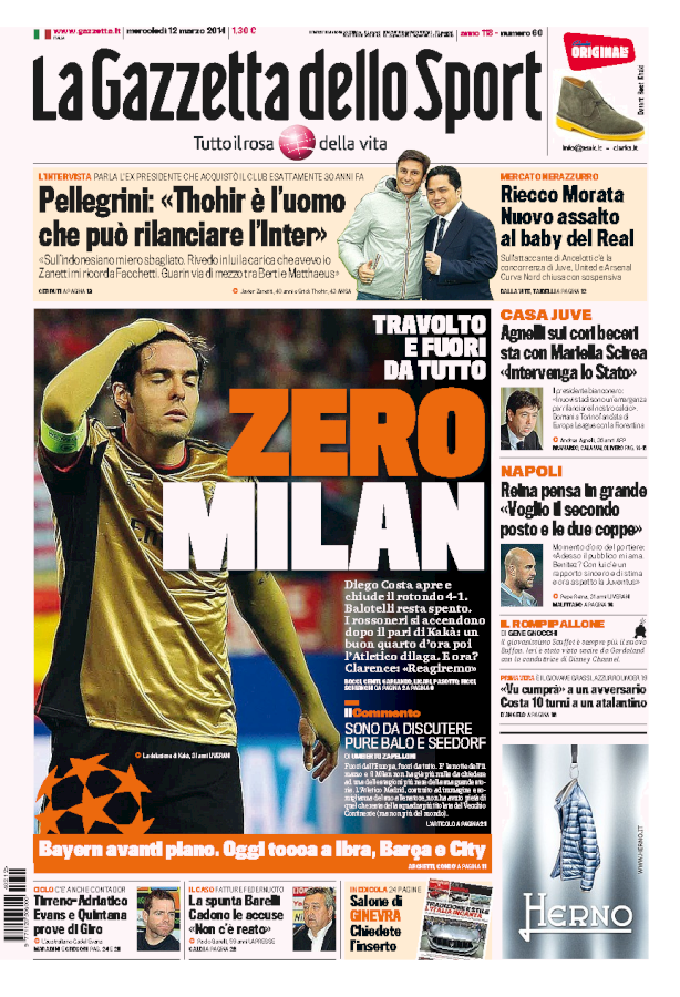 Gazzetta 12.03.14