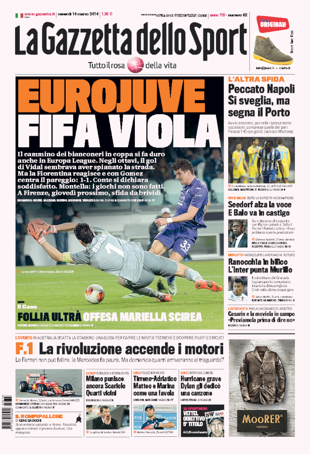Gazzetta 14.03.14