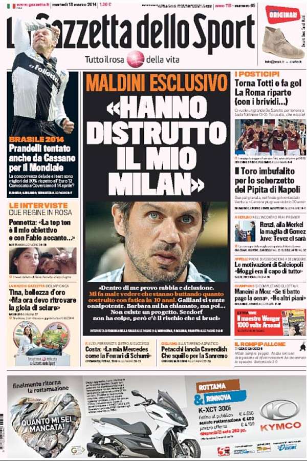 Gazzetta 18.03.14
