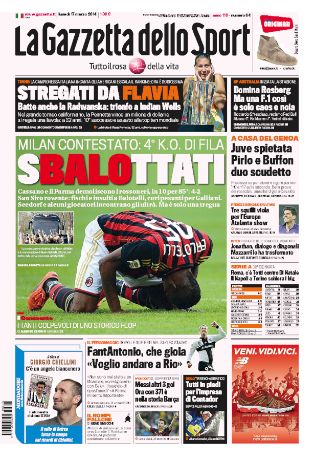 Gazzetta 18.03.14