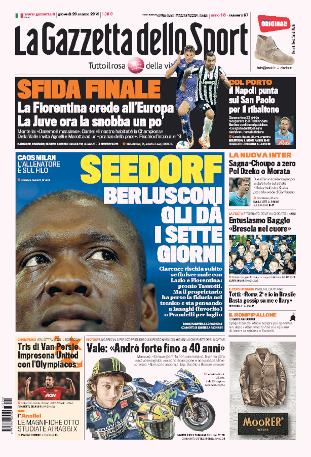 Gazzetta 20.03.14