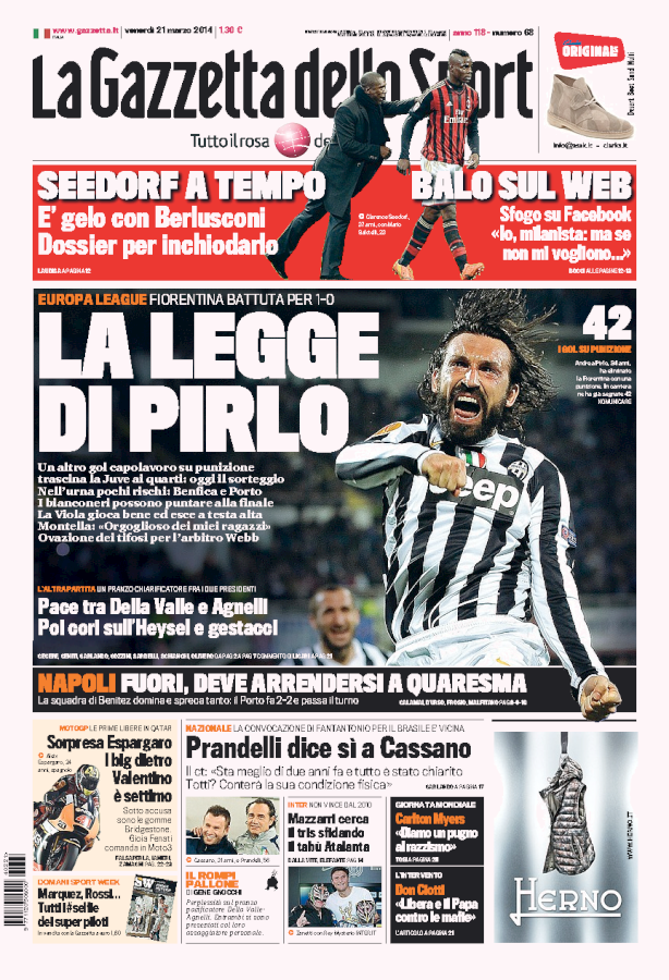 Gazzetta 21.03.14
