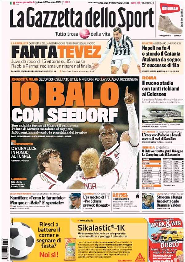 Gazzetta 27.03.14