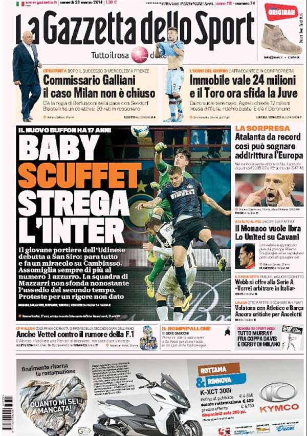 Gazzetta 28.03.14