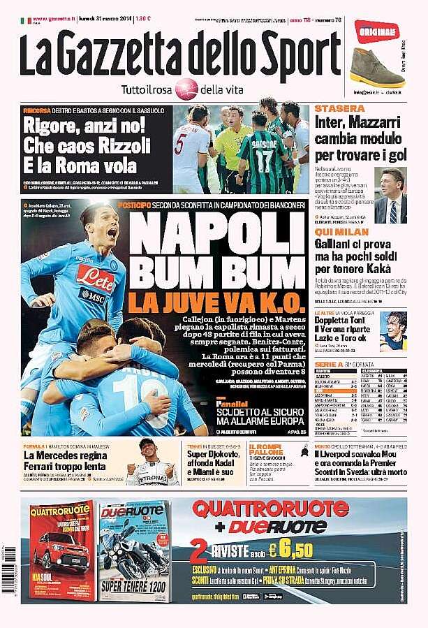 Gazzetta 31.03.14