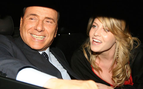 SportSky.it_Barbara e Silvio Berlusconi