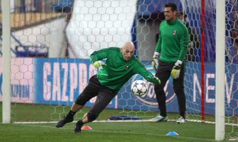 acMilan_Allenamento Madrid 5