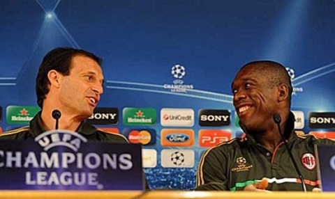 corrieredellanotizia.it-Allegri e Seedorf