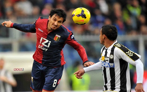 16 02 2014 Genoa - Udinese Campionato Serie A Tim 2013/2014
