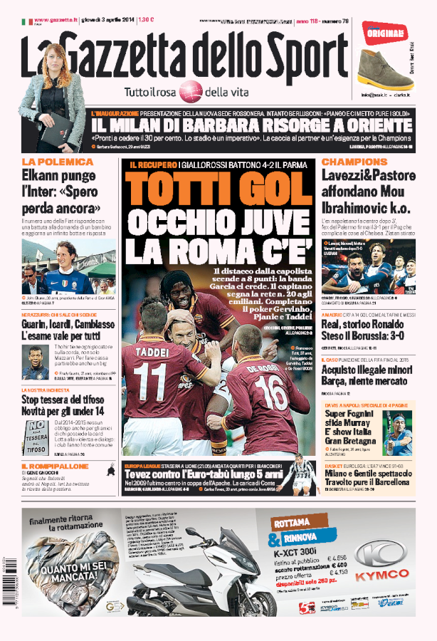 Gazzetta 03.04.14