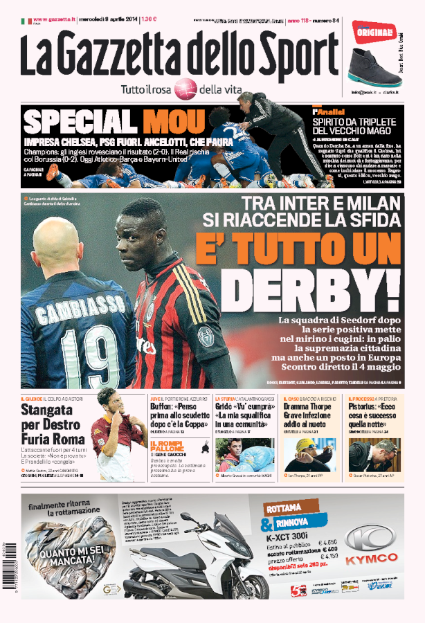 Gazzetta 09.04.14