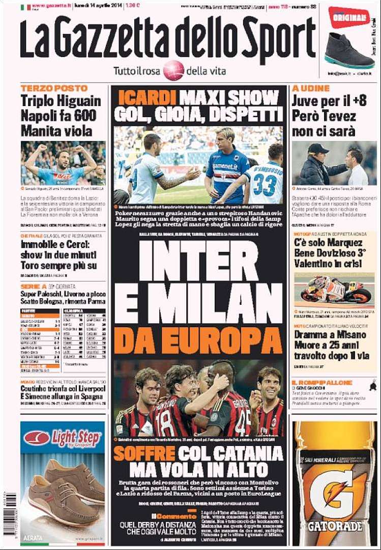 Gazzetta 14.04.14