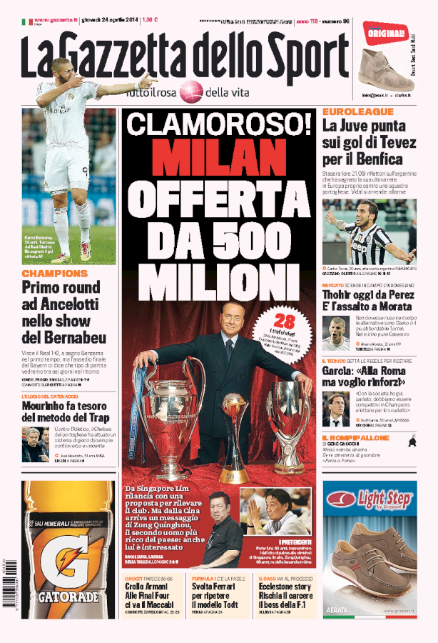 Gazzetta 24.04.14