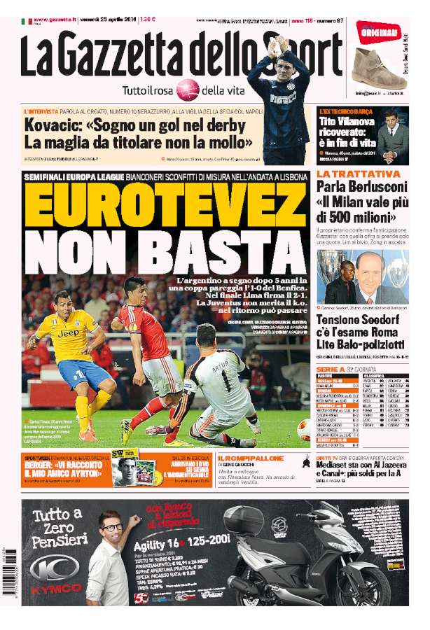 Gazzetta 25.04.14