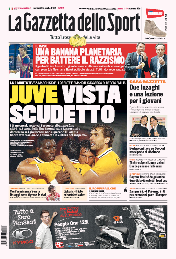 Gazzetta 29.04.14