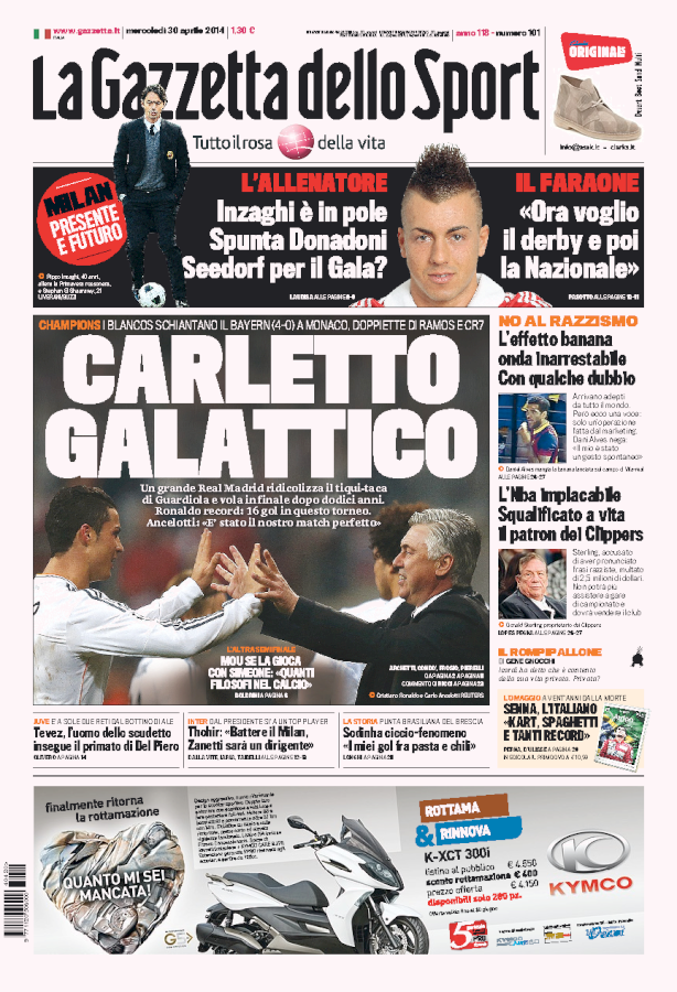 Gazzetta 30.04.14