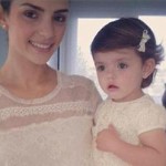 Tanti auguri alla piccola Isabella Kakà