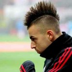 Milanello, El Shaarawy si allena con la primavera