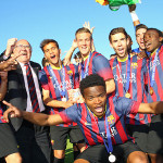Uefa Youth League Barcellona vince la prima edizione