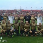Milan Glorie contro HJK Helsinki